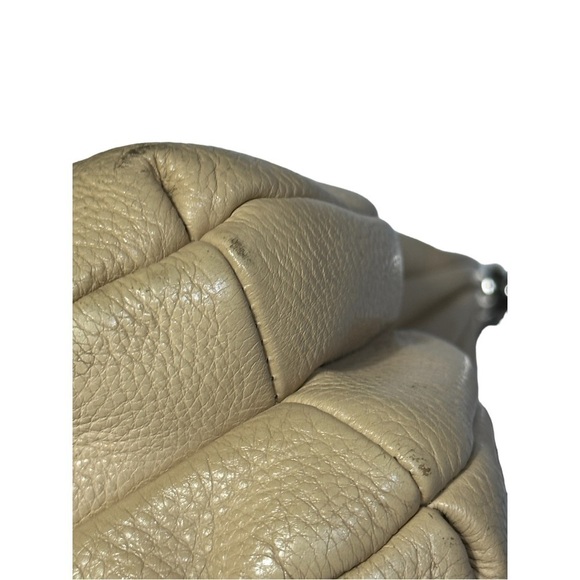 Coach 27858 Madison Pebbled Leather Hobo Handbag in Golden Tan - Picture 12 of 12